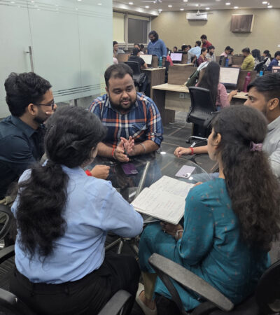 Team meeting and induction